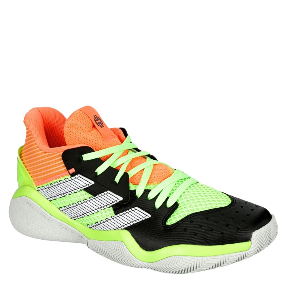 lime green adidas basketball shoes