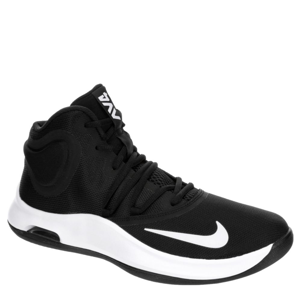 black nike shoes high top