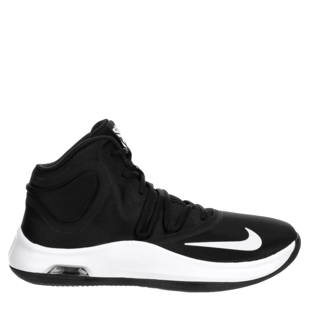 white nike basketball shoes high tops