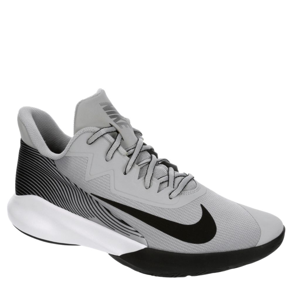 Grey Nike Mens Precision Iv Basketball 