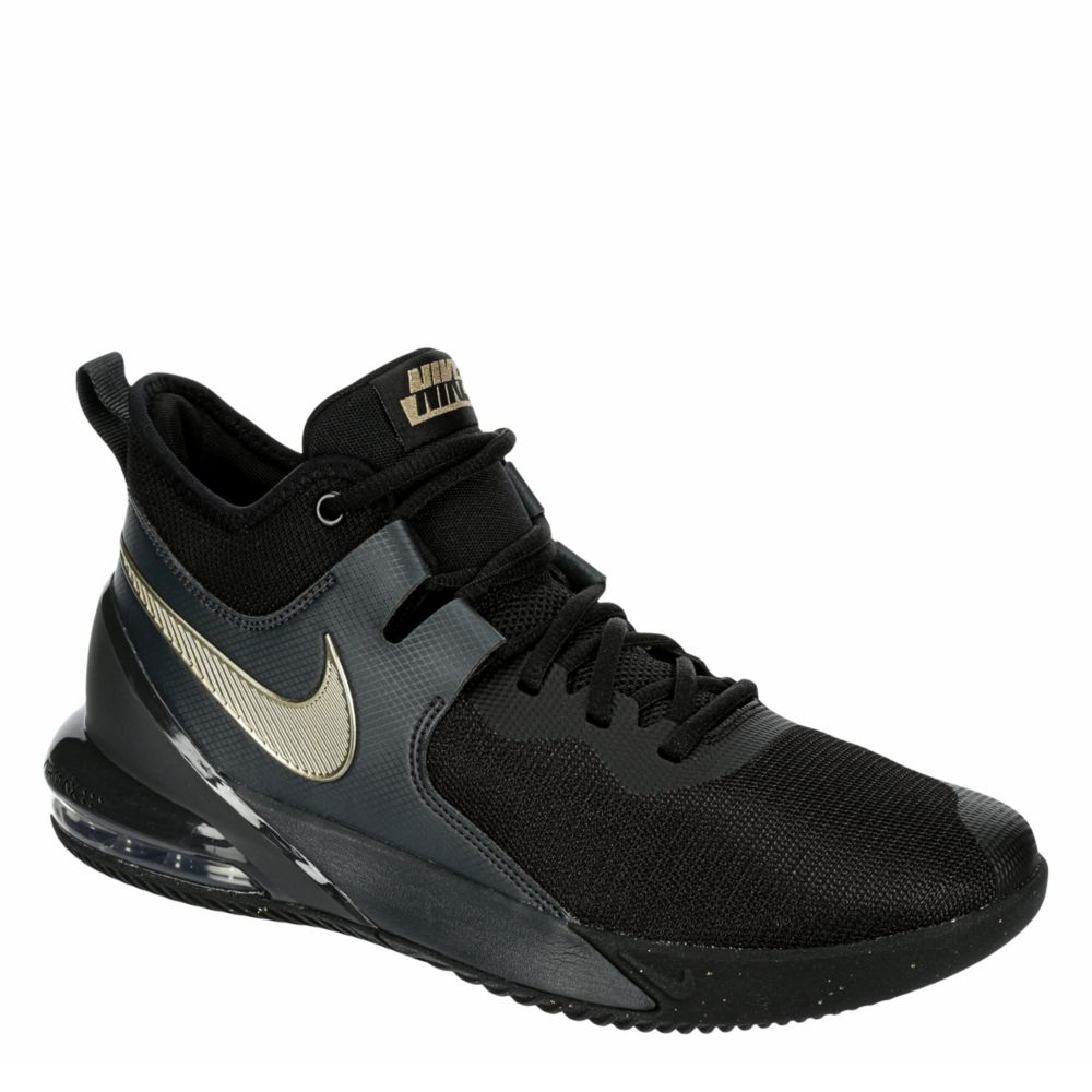all black nike high tops mens