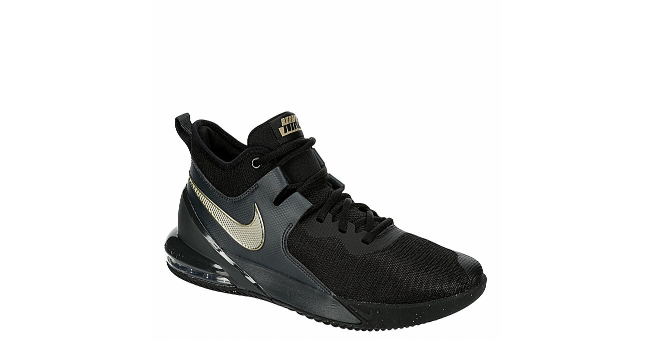 Nike Mens Air Max Impact Basketball Shoe - Black