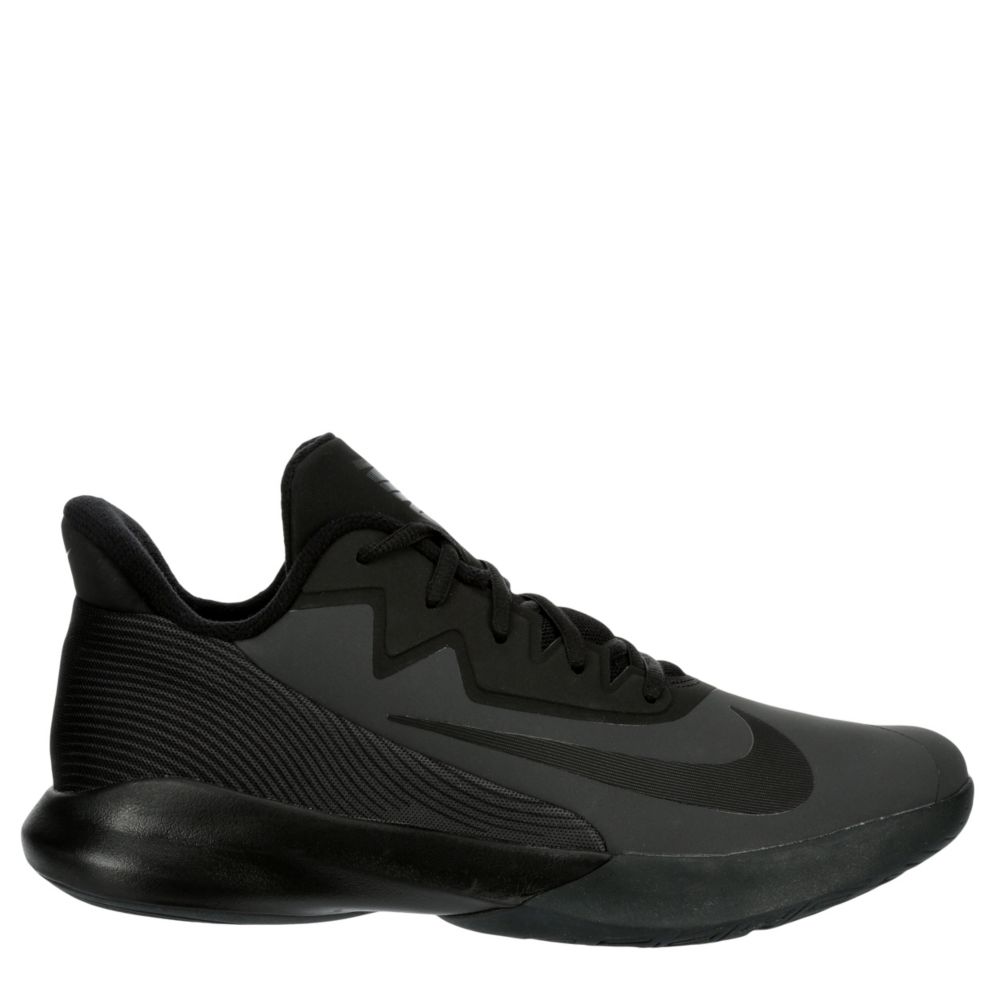 all black basketball shoes nike