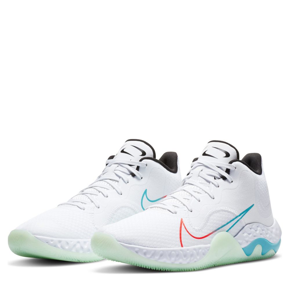 nike white shoes basketball