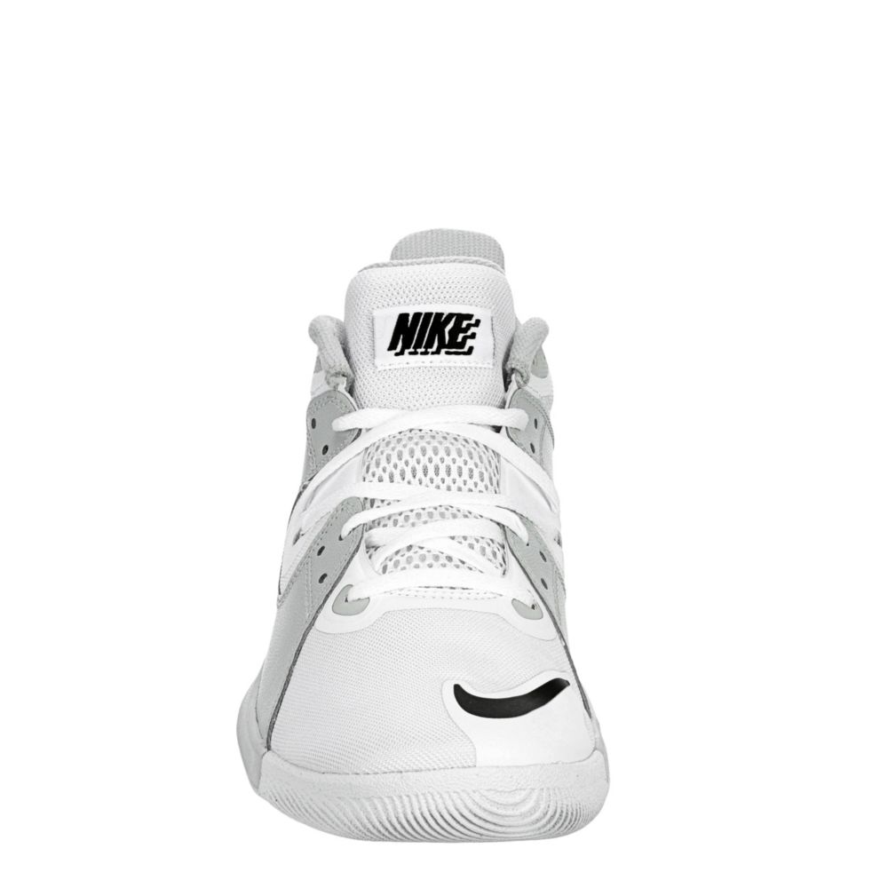 nike fly by mid white