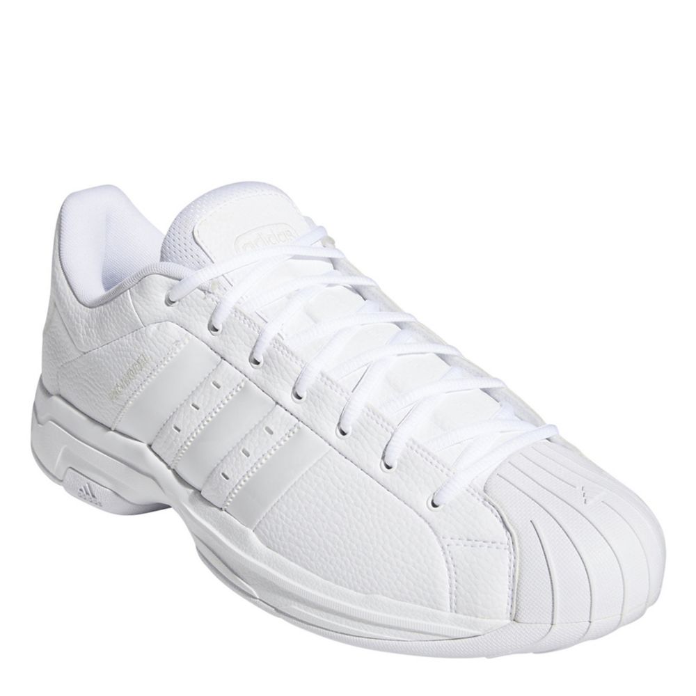 all white adidas basketball shoes