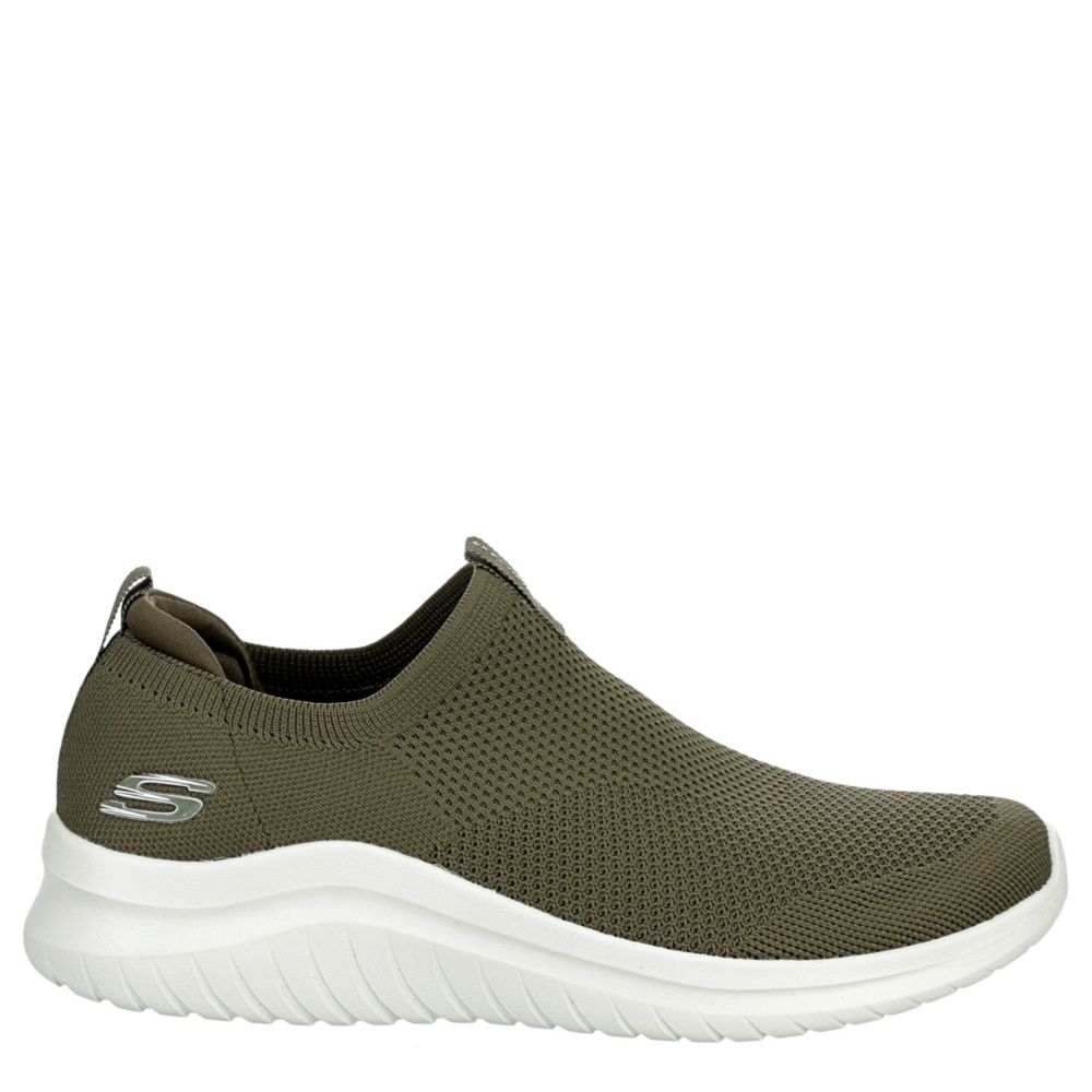skechers ultra flex mens olive