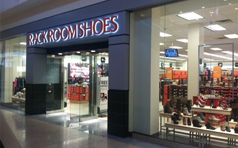 rack room shoes mall