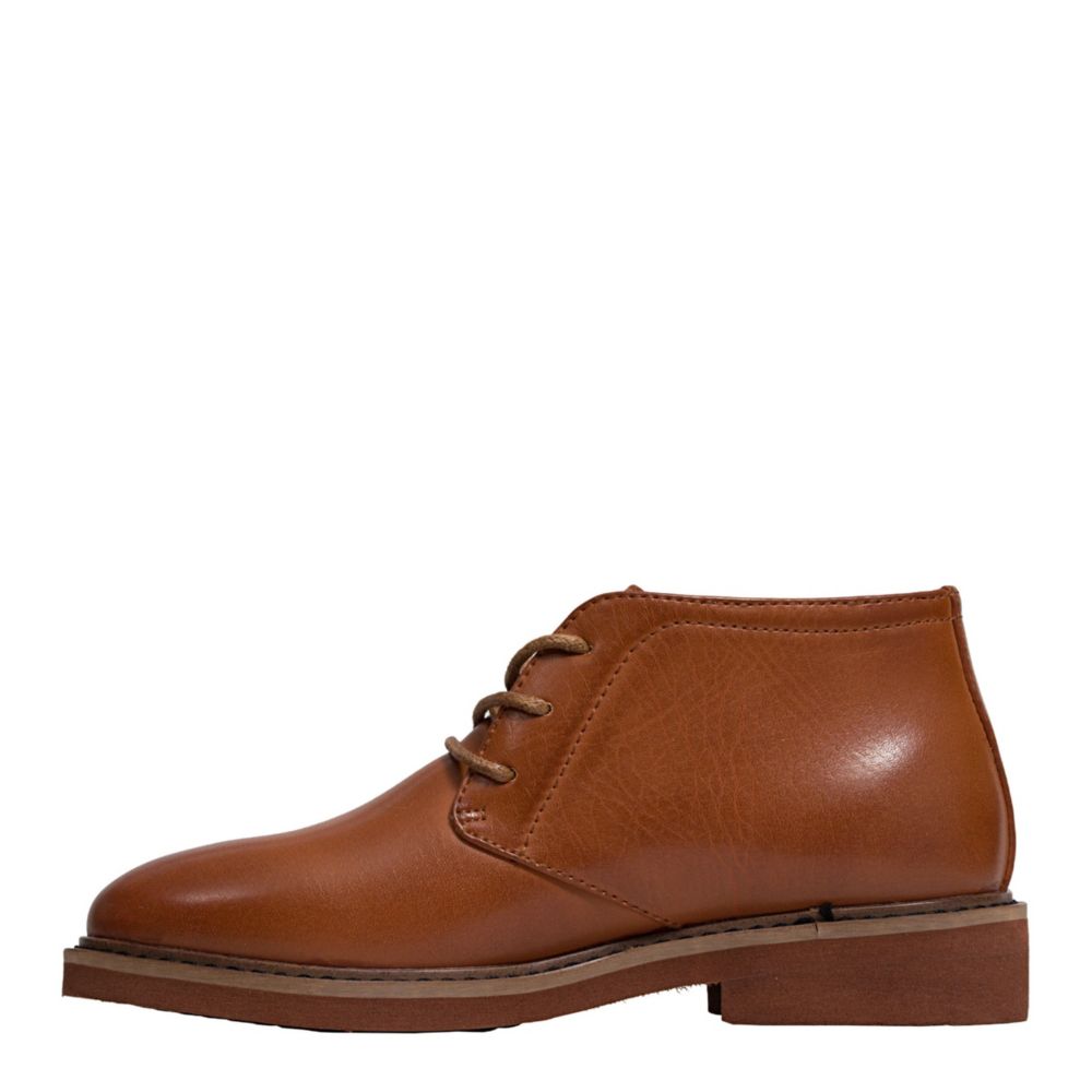 deer stags ballard boy's chukka boots