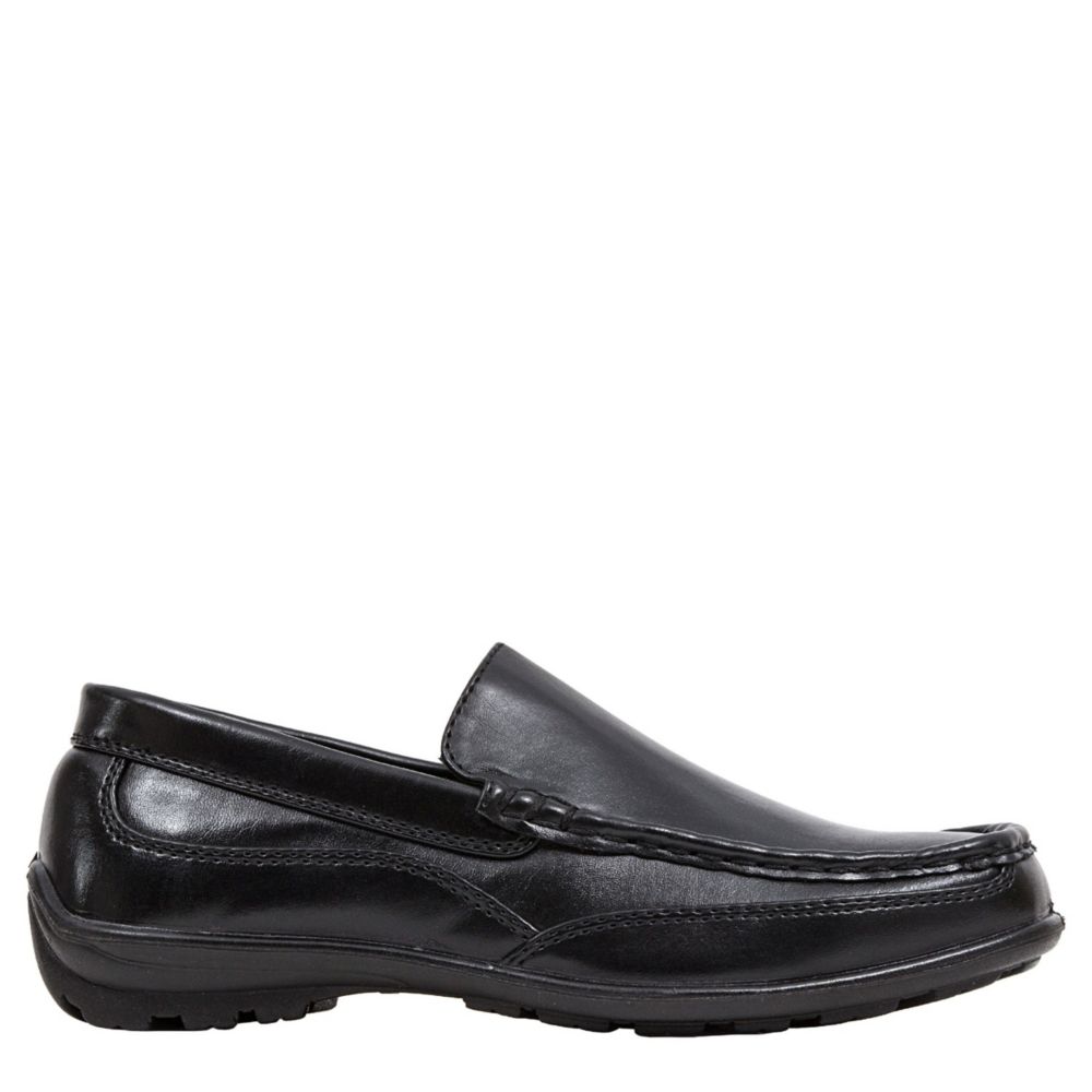 Black Boys Little-big Kid Booster Loafer | Deer Stags | Rack Room Shoes