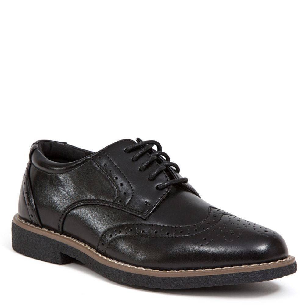 deer stag wingtip shoes