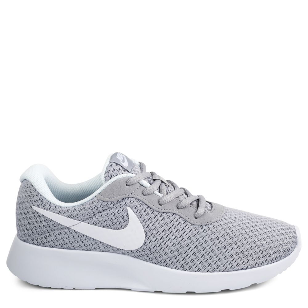 Grey Nike Tanjun Women's Running Shoes 