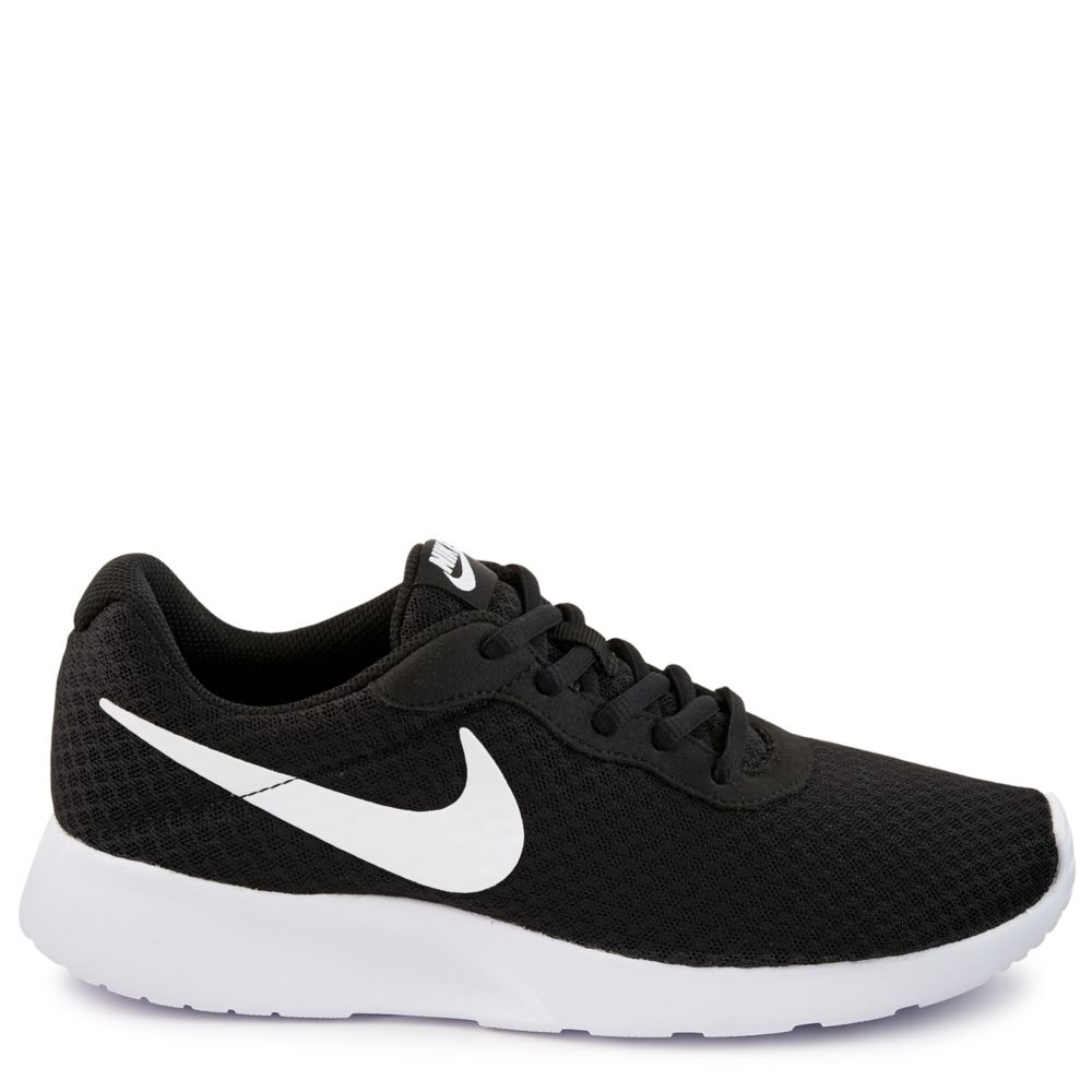 nike tanjun trainers ladies black