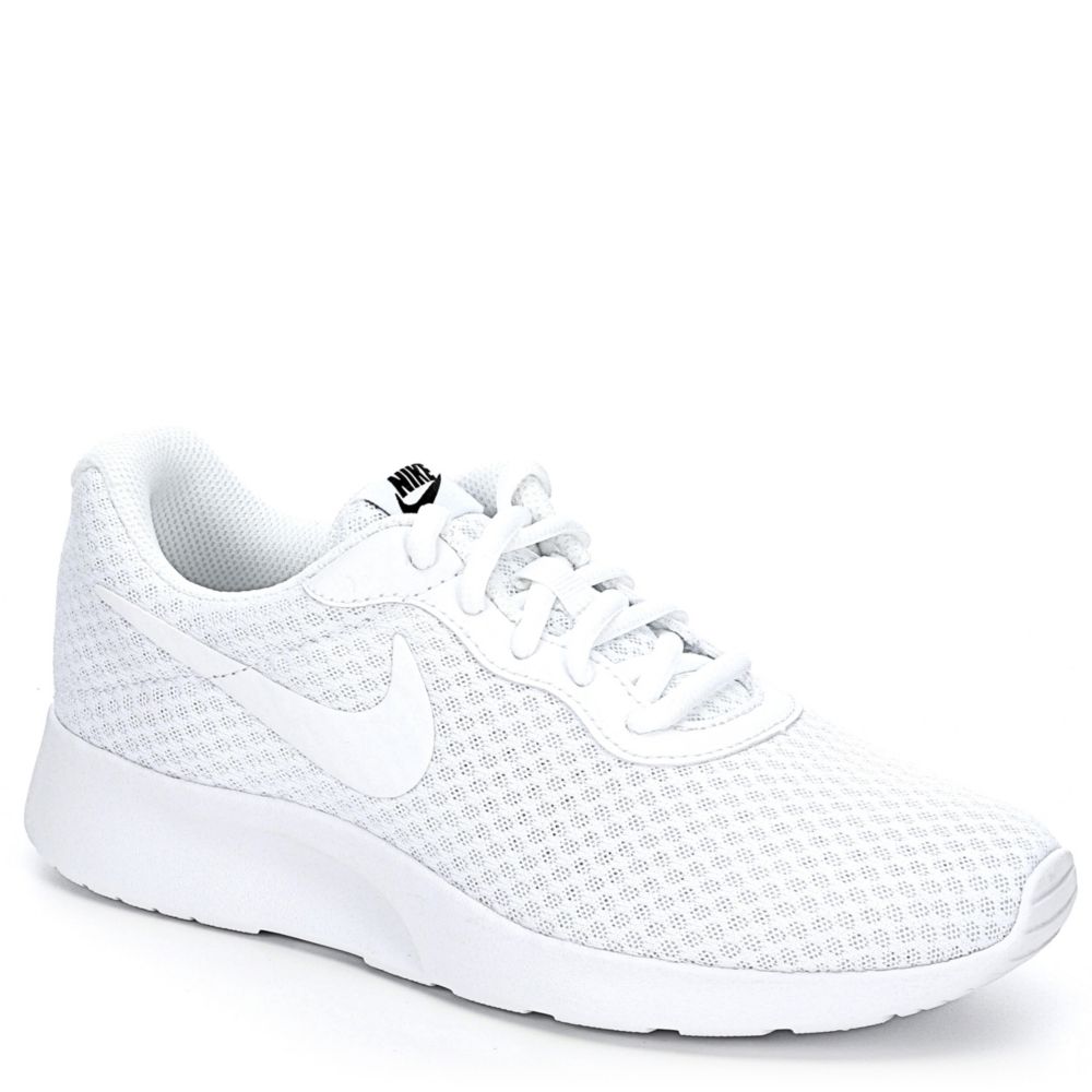 all white nikes women's