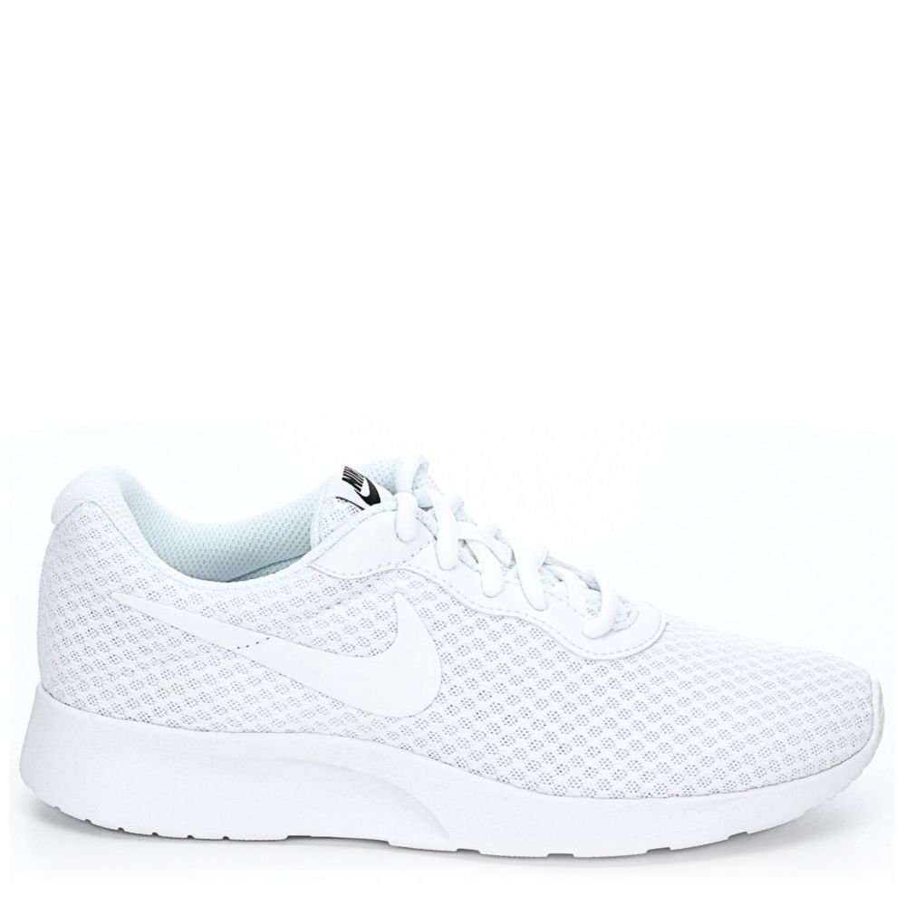 All White Nike Women's Tanjun Running 