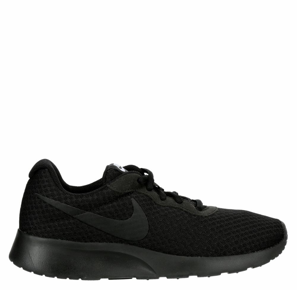 nike tanjun black black womens