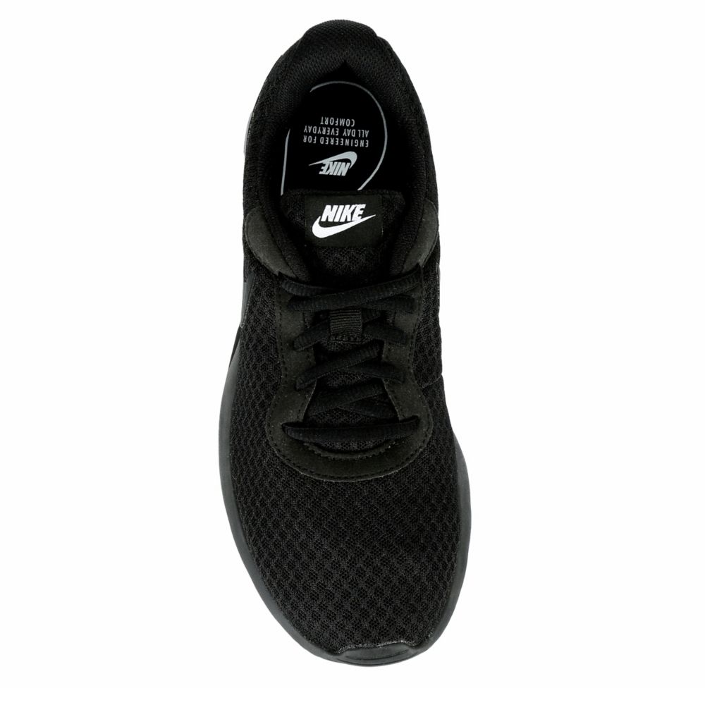 nike tanjun trainers womens black