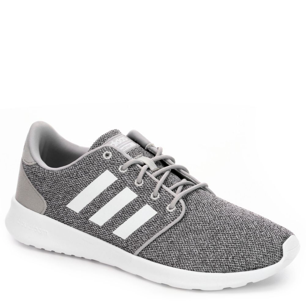 gray adidas shoes womens