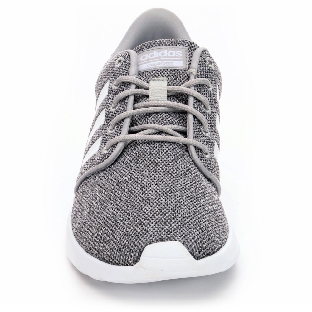 adidas grey and white sneakers