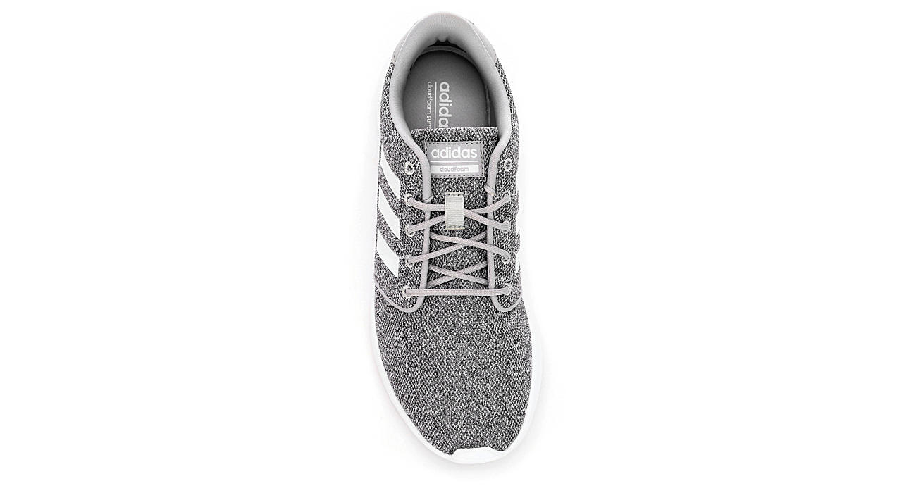 adidas cloudfoam racer qt ladies trainers grey adidas cloudfoam racer qt ladies trainers grey