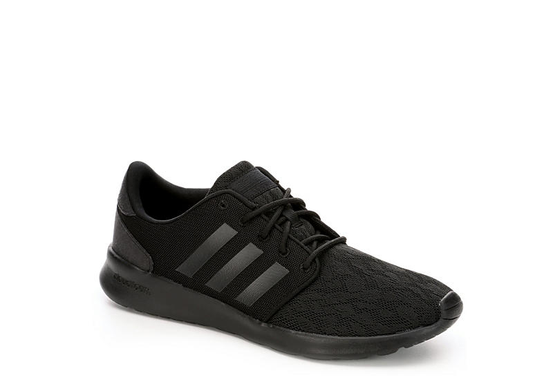 adidas neo cloudfoam qt racer women's shoes black adidas neo cloudfoam qt racer women's shoes black