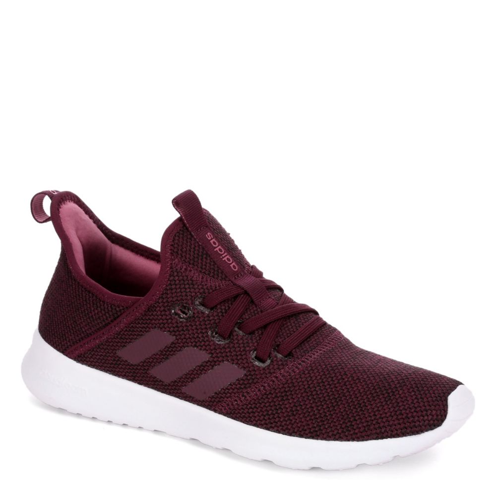 maroon adidas womens shoes