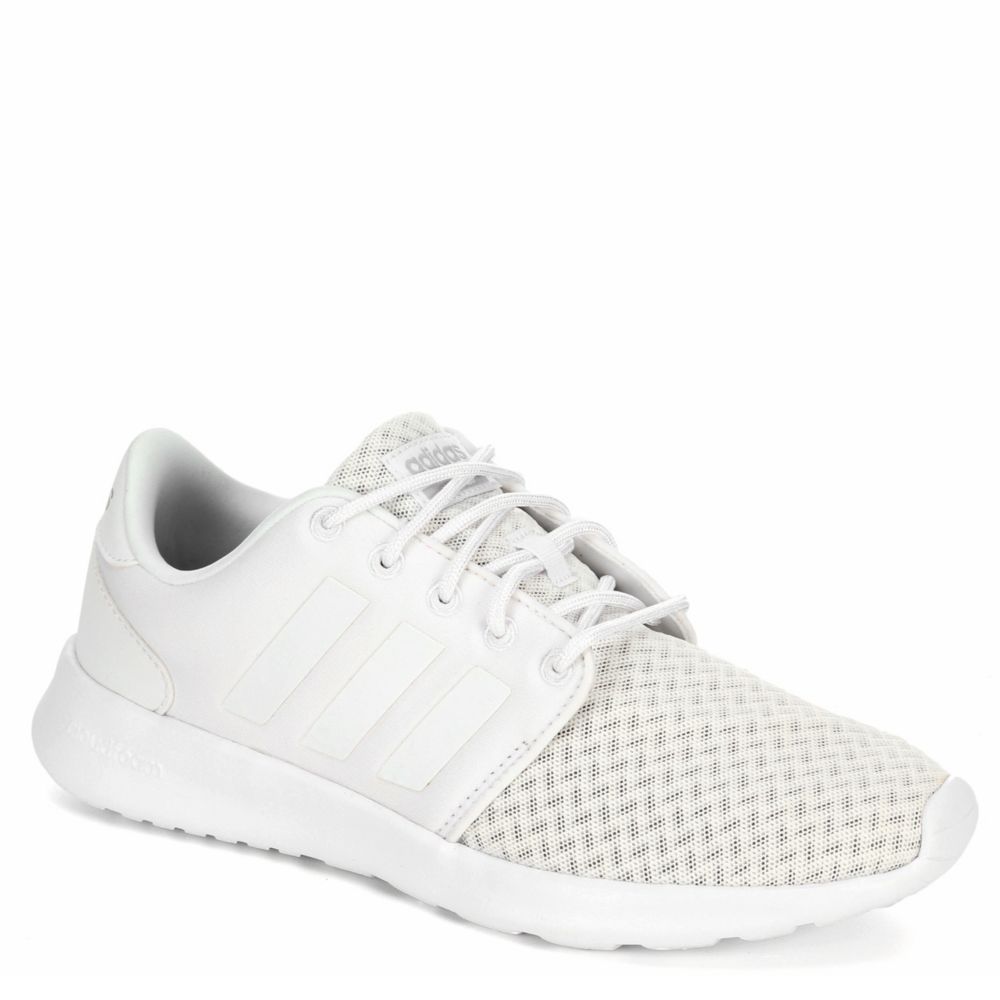 adidas cf qt racer trainers ladies