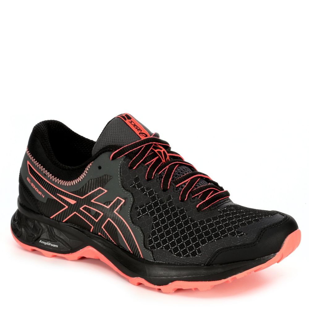 Black Asics Womens Gel Sonoma 4