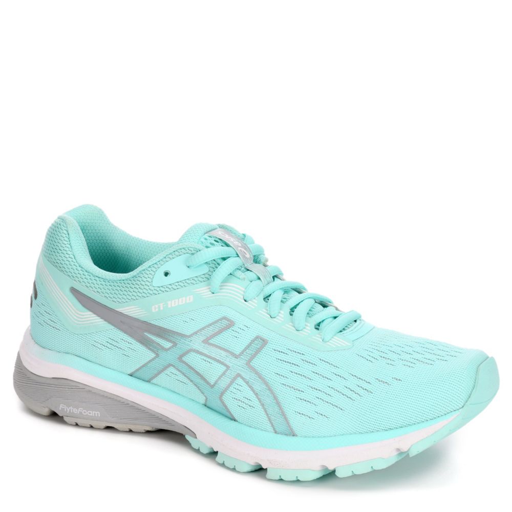 asics shoes womens Green