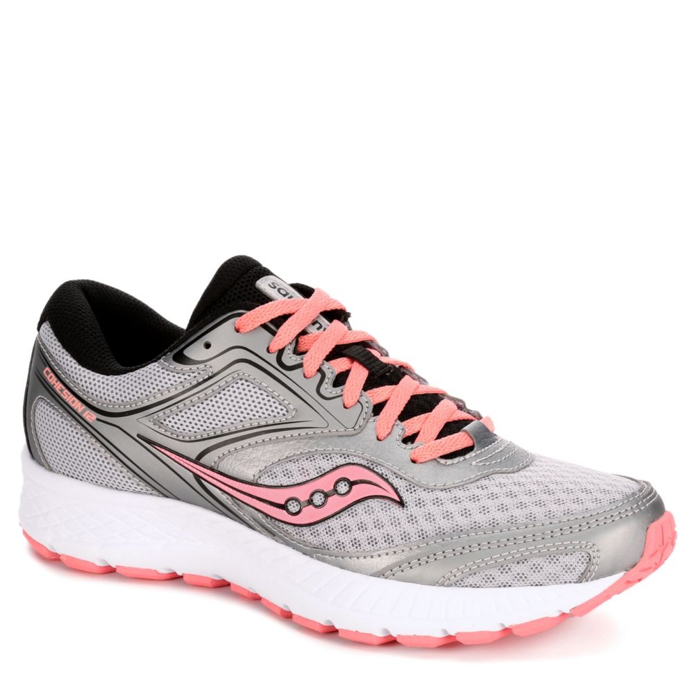 saucony cohesion womens orange