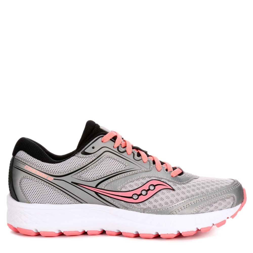 saucony cohesion 10 silver