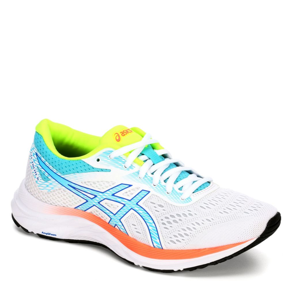 white womens asics