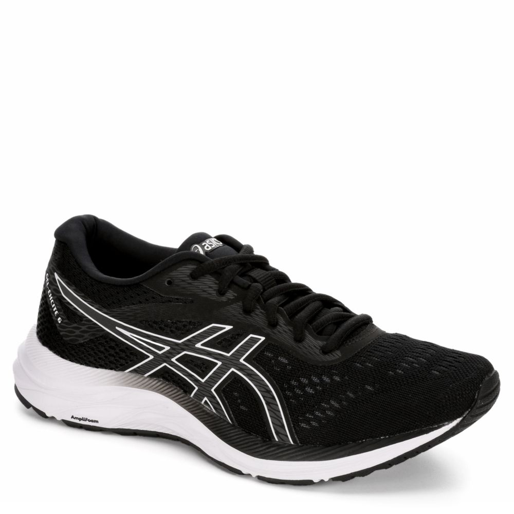 women's black asics