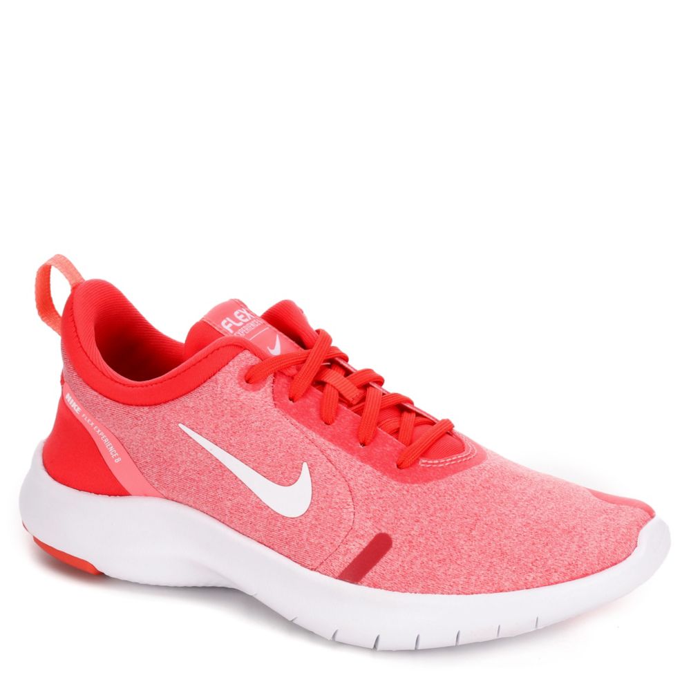 coral nike shoes