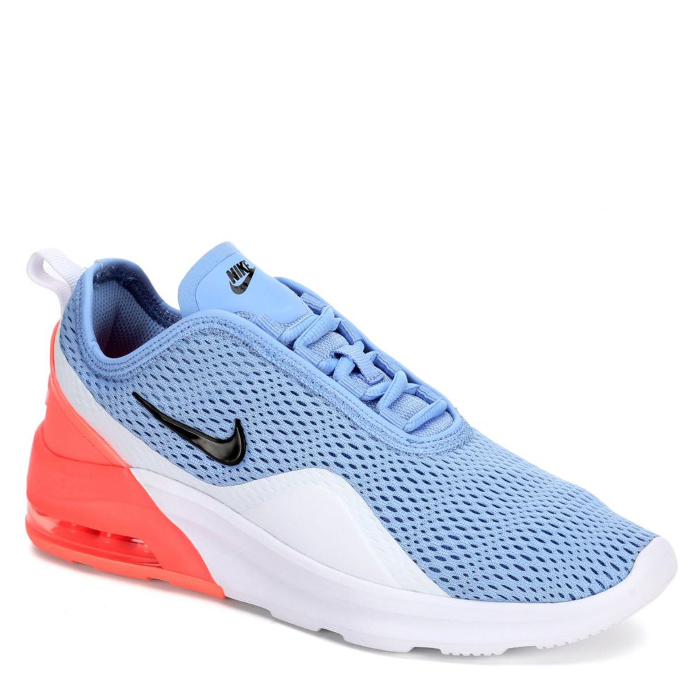 Blue Nike Womens Air Max Motion 2