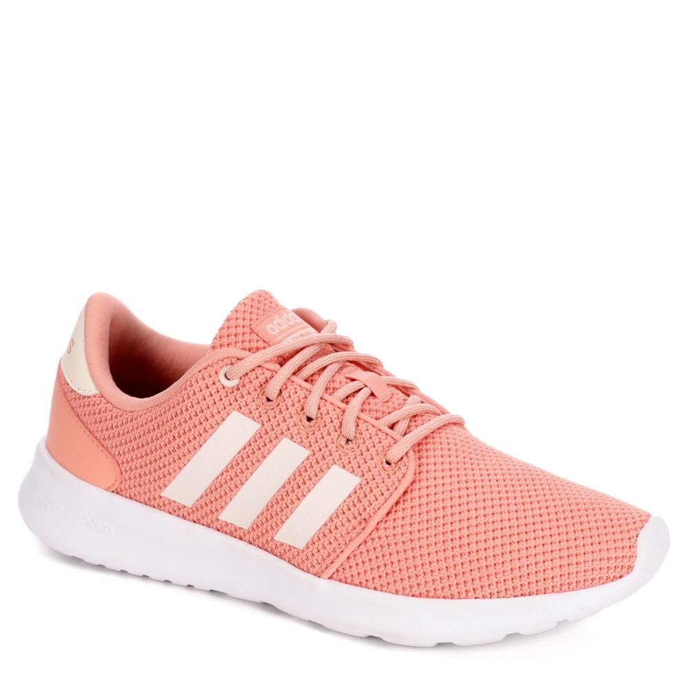 adidas cloudfoam pink shoes