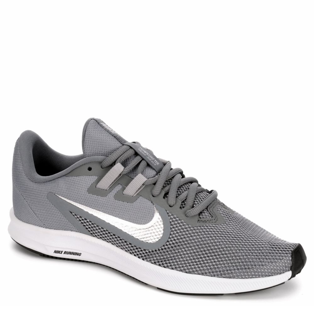 Grey Nike Womens Downshifter 9 | Athletic | Rack Room Shoes