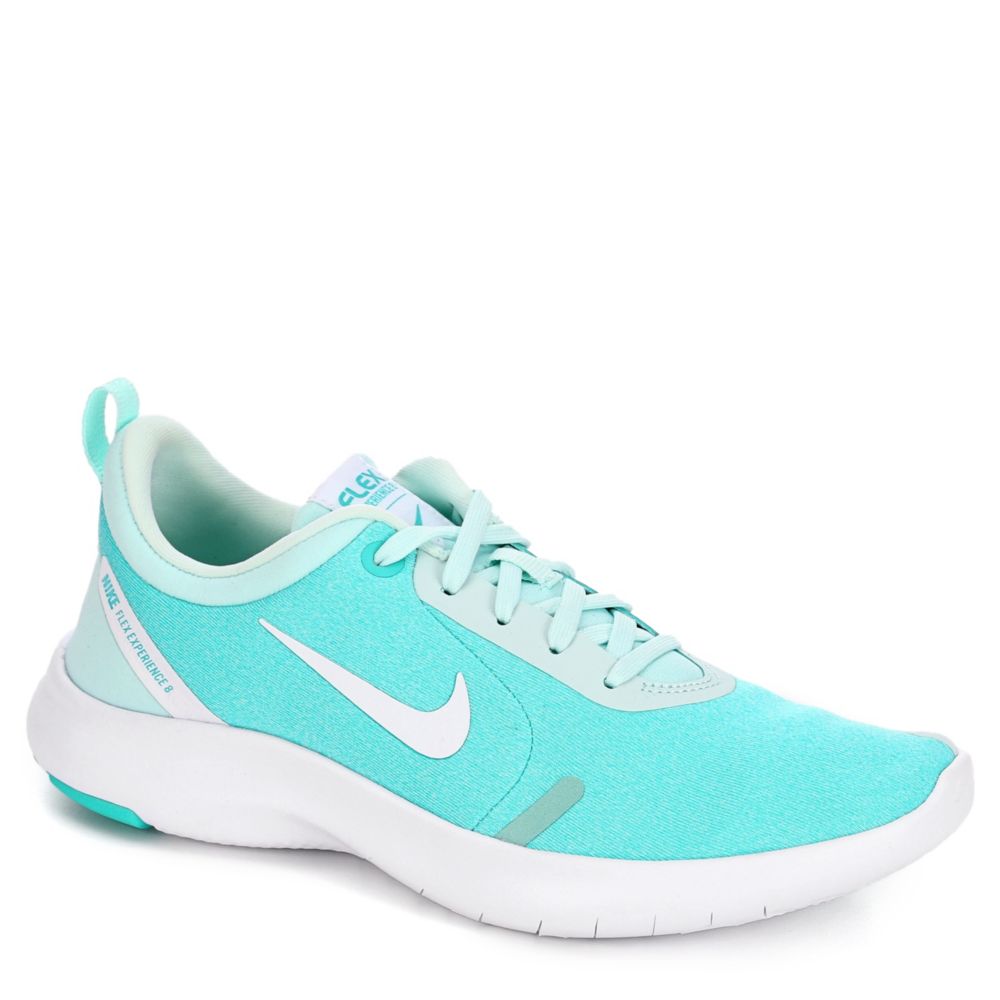 teal and grey nike shoes