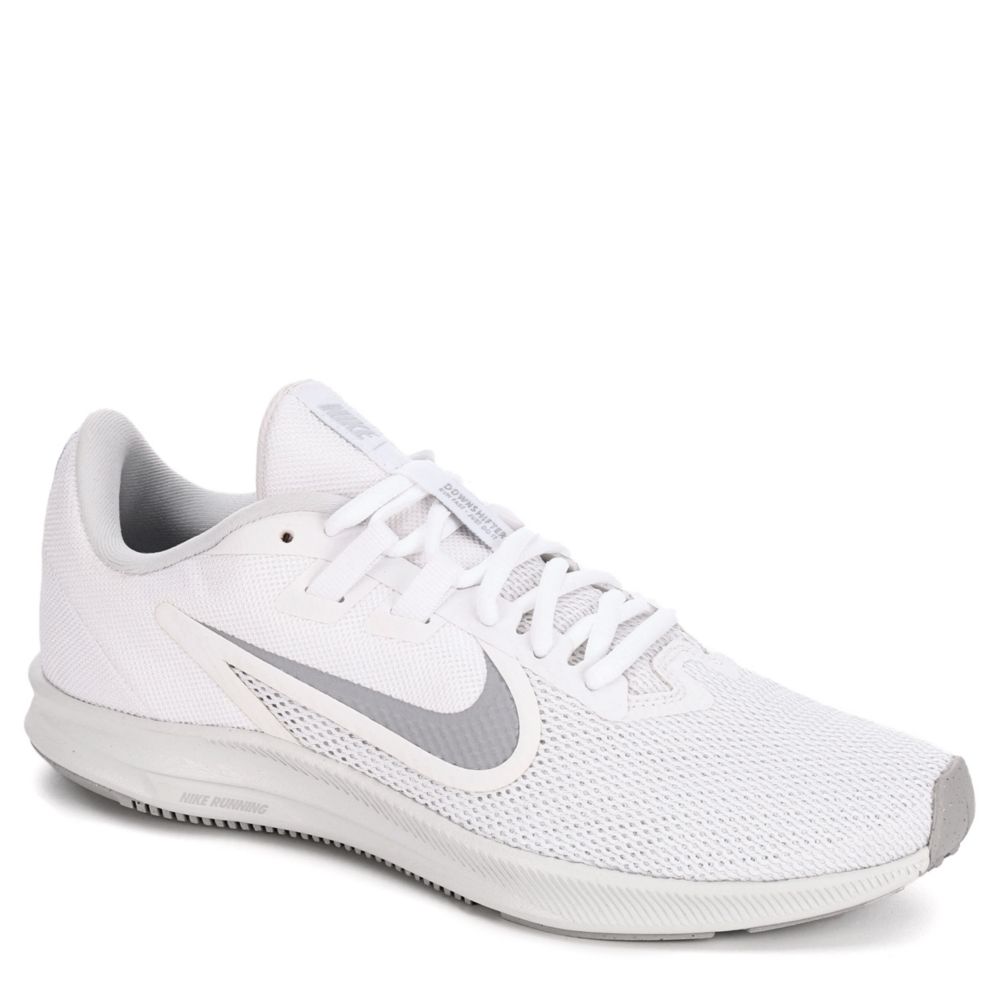 White Nike Womens Downshifter 9 Athletic Rack Room Shoes