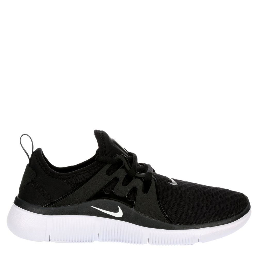 nike acalme women's running shoes black