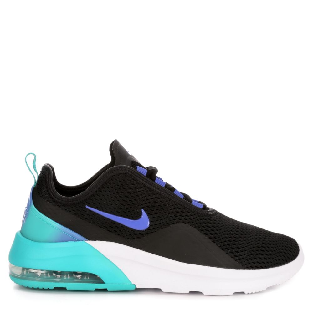 nike air max motion 2 black and blue