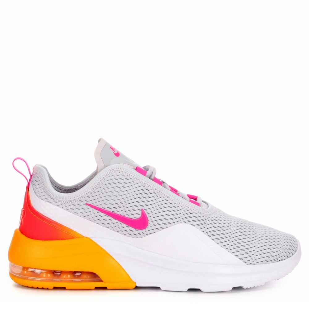 pink orange nike air max