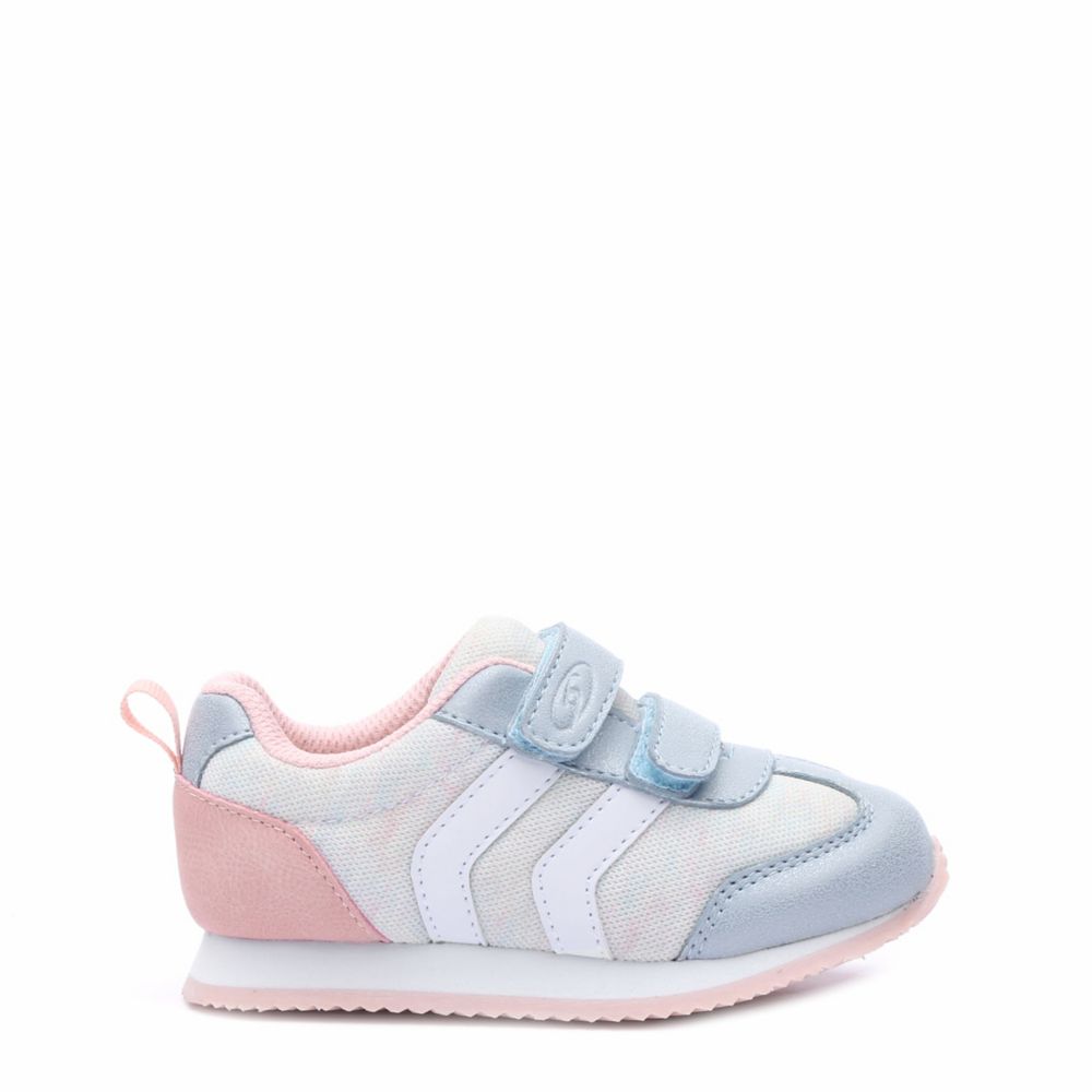Blue Girls Toddler-little Kid Adrien Slip On Sneaker | Dr. Scholl's ...