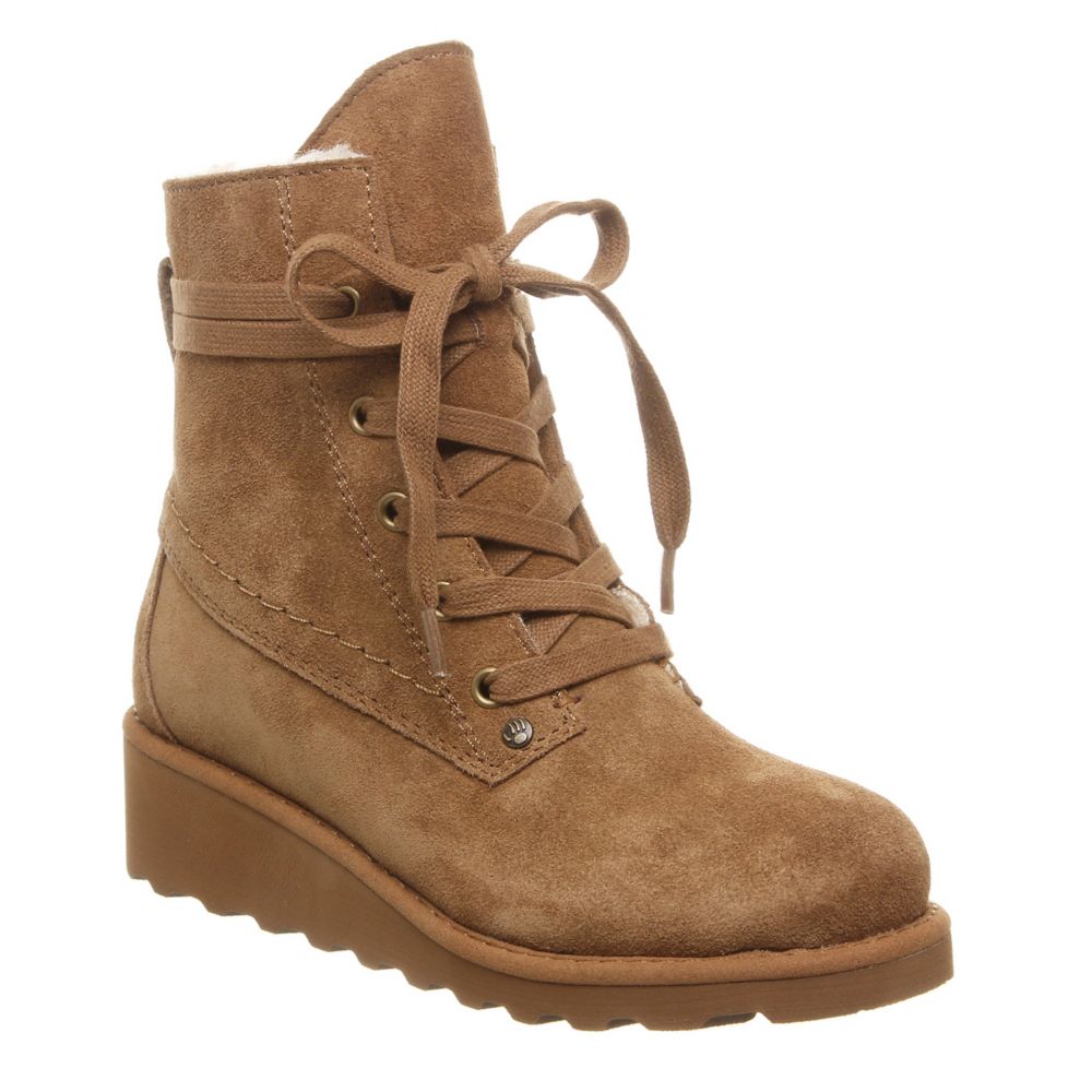 girls wedge boot