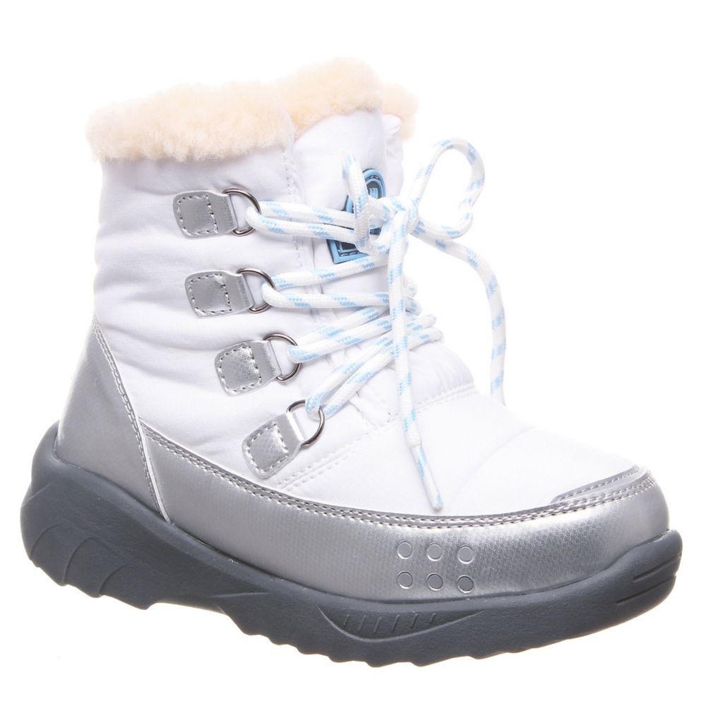 white bearpaw boots