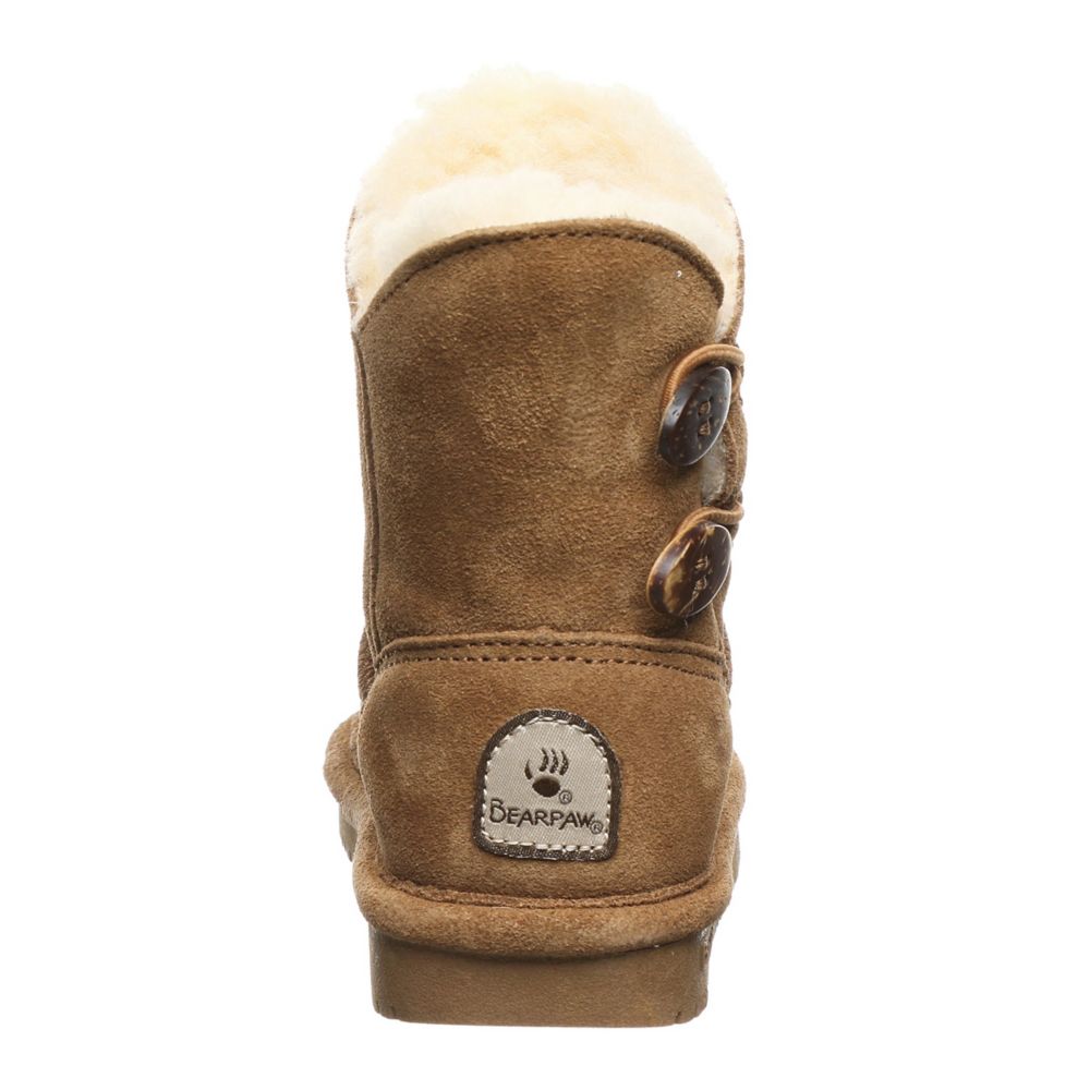 Toddler girl bearpaw discount boots