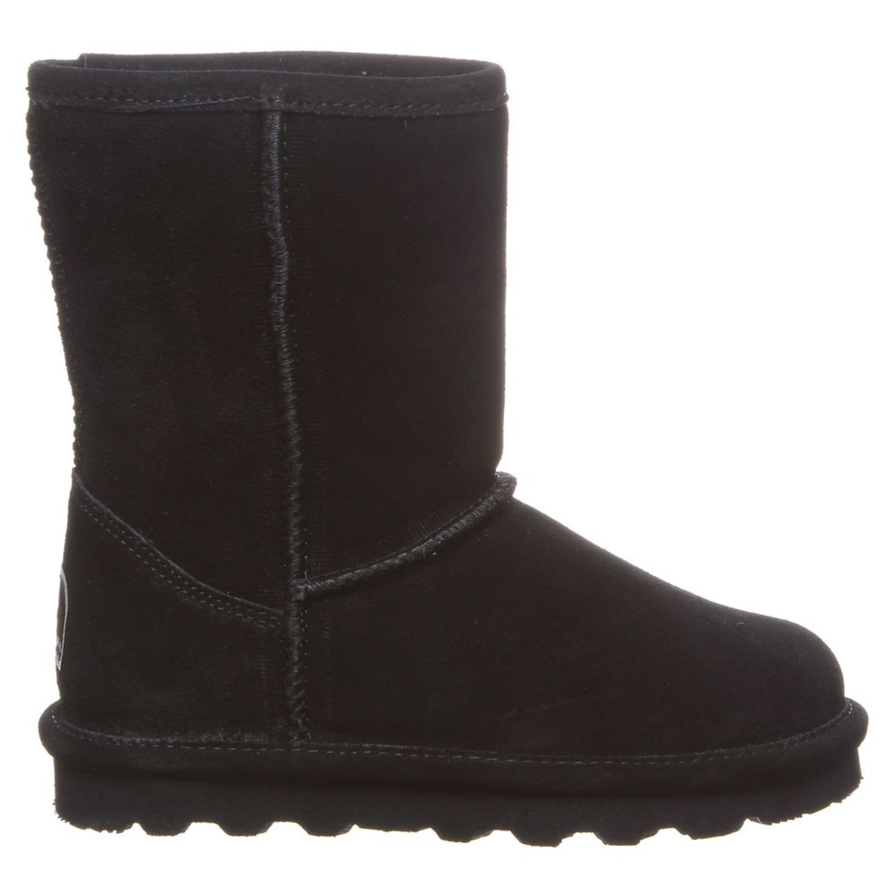 Black Girls Little-big Kid Elle Youth Fur Boot | Bearpaw | Rack Room Shoes