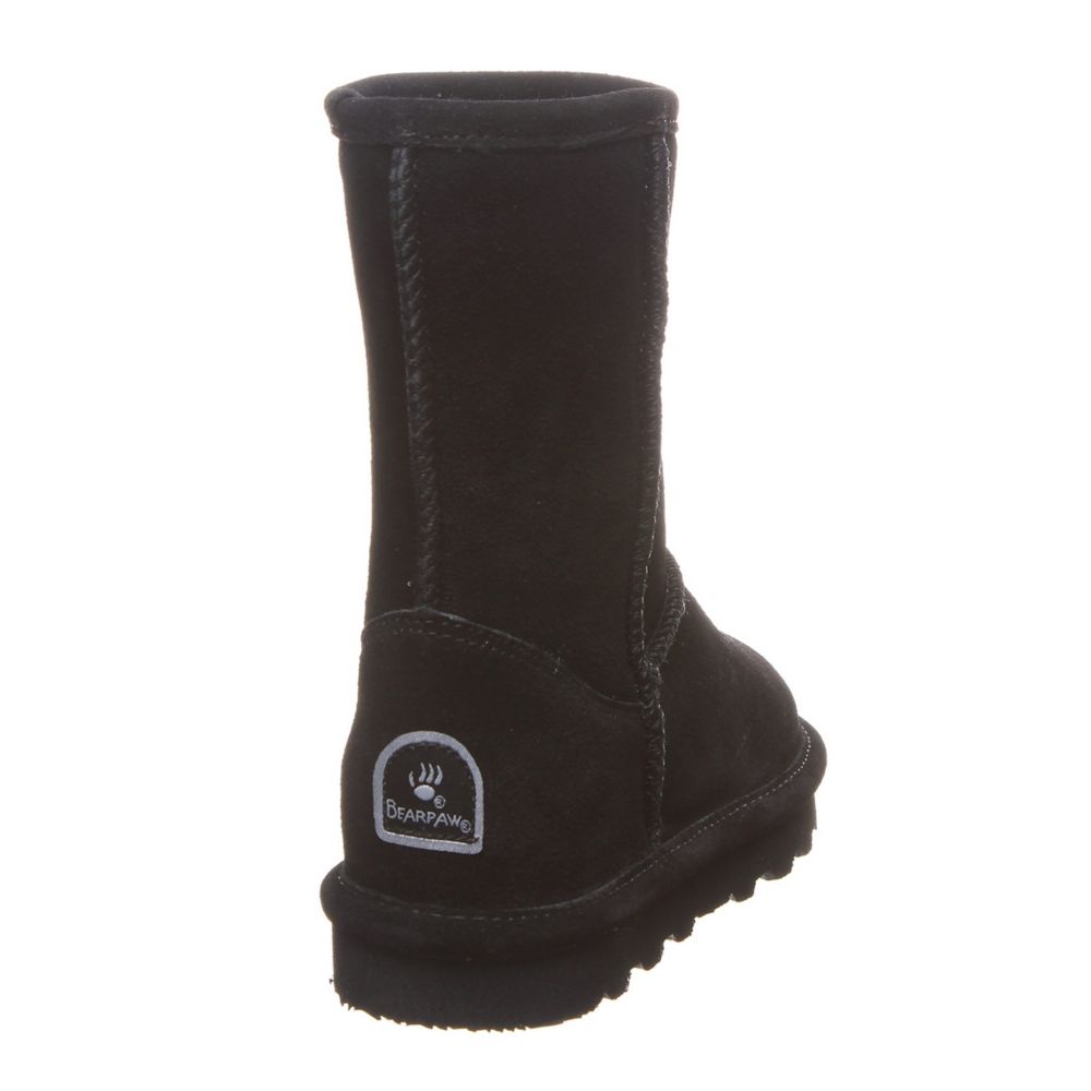 Girls black sale bearpaw boots