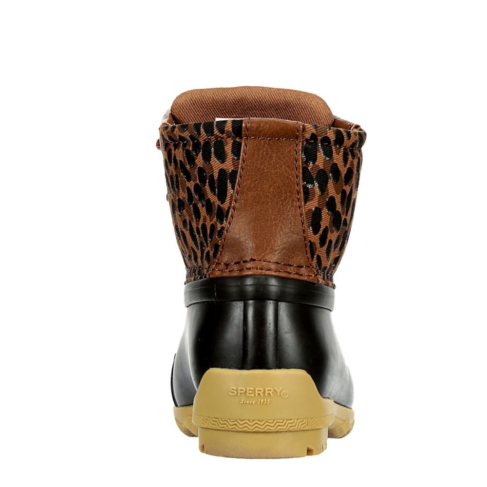sperry leopard boots