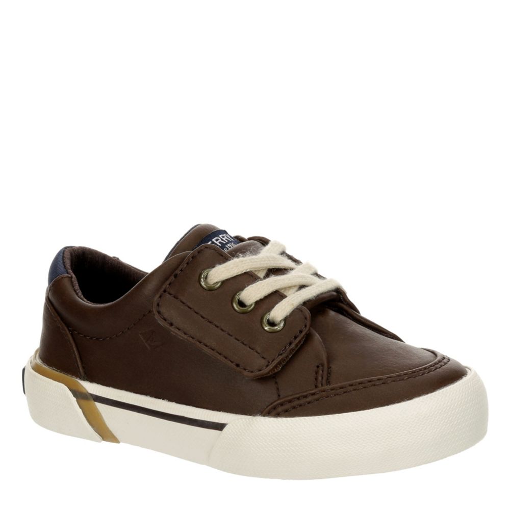 sperry brown sneakers